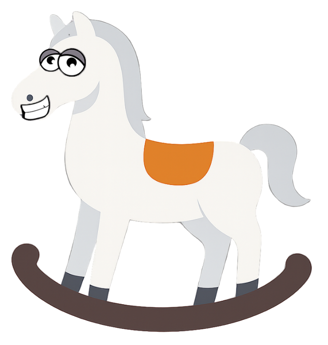 Schaukelpferd