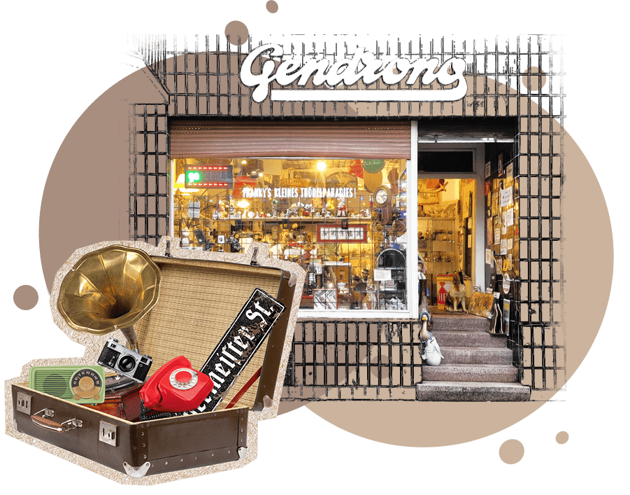 Trödelladen Nähe Dortmund in Schwerte